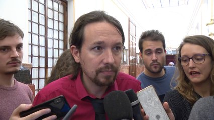 Iglesias carga contra el "estilo" de "extrema derecha" de Casado