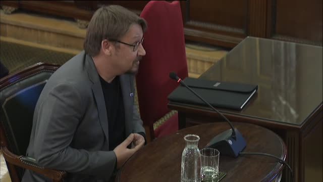 Domènech sobre el 20-S: Si mi mujer llevó a mi hijo allí fue porque no tenía carácter violento