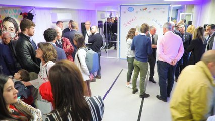 Inauguración de la casa de acogida del proyecto Igual que en casa