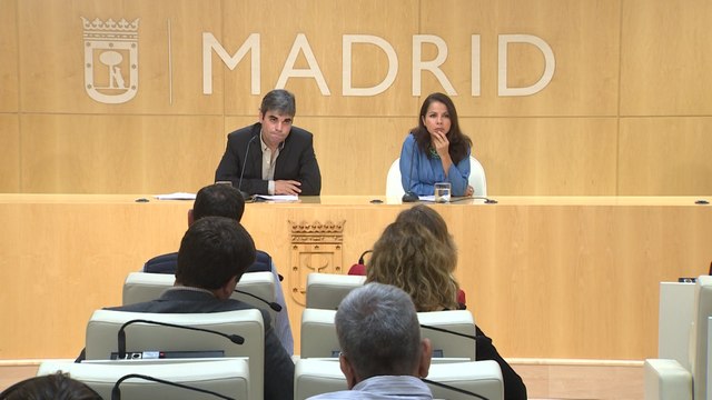 Presentación de las Ordenanzas Fiscales 2019 de Madrid