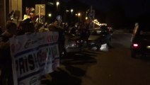 Seguimiento masivo en la primera jornada de huelga en El Dueso