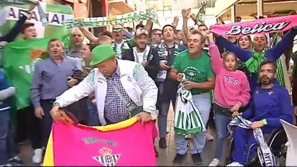 Valencia y Betis buscan una plaza en la final de la Copa