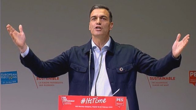 El PSOE duplicaría los votos del PP, según el CIS
