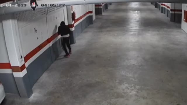 Detienen a cuatro ladrones especializados en el robo de trasteros