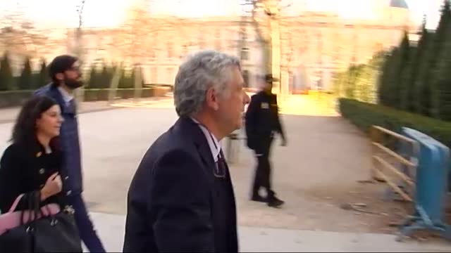 Villar declara en la Audiencia Nacional ante el juez Pedraz en el marco de la instrucción de la Operación Soule