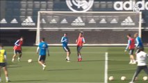 El Real Madrid vuelve a los entrenamientos tras la eliminación copera