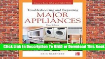 [Read] Troubleshooting and Repairing Major Appliances  For Kindle