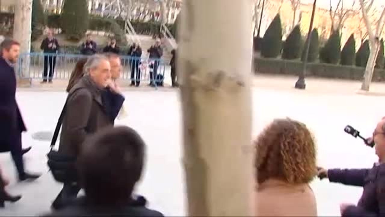 Sandro Rosell asiste a su juicio en la Audiencia Nacional ya en libertad provisional