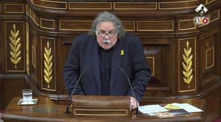 Tardá advierte a Sánchez sobre llevar al TC la reprobación del rey