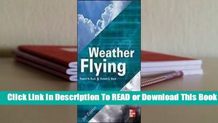 Full E-book Weather Flying  For Free