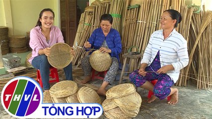 THVL | Nhịp sống đồng bằng: Nghề đan ở ấp Vườn Cò