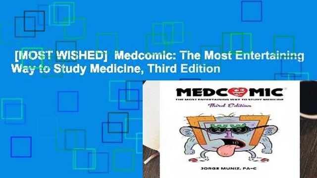 [MOST WISHED] Medcomic: The Most Entertaining Way to Study Medicine, Third Edition