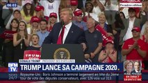 Donald Trump lance officiellement sa campagne pour la présidentielle de 2020