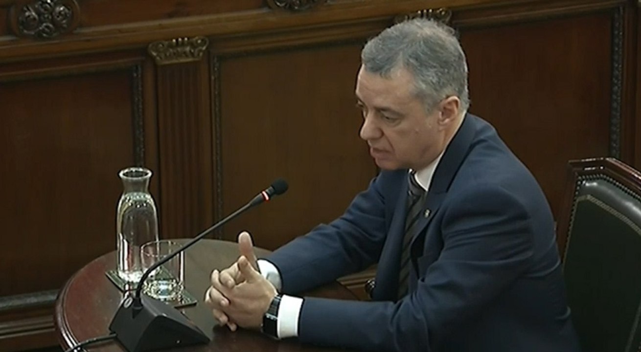 Urkullu tras el 20-S dijo a Rajoy que "midiera los pasos"