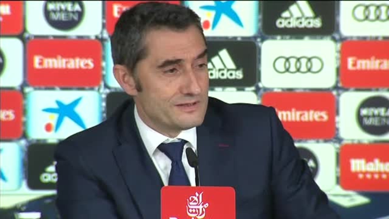 Valverde: "Hemos tenido un nivel alto de acierto en la segunda parte"