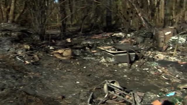 Fallece un hombre en un incendio en Derio