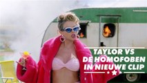 De nieuwe videoclip van Taylor Swift pakt homofobie aan in nieuwe videoclip