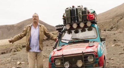 Jean Reno se estrena en su primer papel en español con '4 latas'