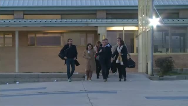 Sandro Rosell sale de prisión con ganas de ver al Barça