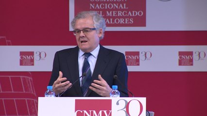 Albella (CNMV) recalca los objetivos de la Comisión para 2019