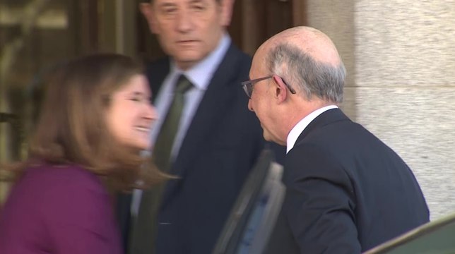 Montoro llega al Tribunal Supremo para declarar en el 'procés'