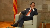 Artur Mas y Joan Tardá declaran como testigos en el juicio por el 'Procés'