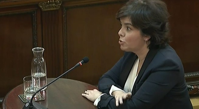 Santamaría dice que Gobierno no diseñó operativo policial del 1-O