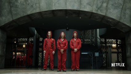 Actor de 'La casa de papel' desvela que habrá cuarta temporada