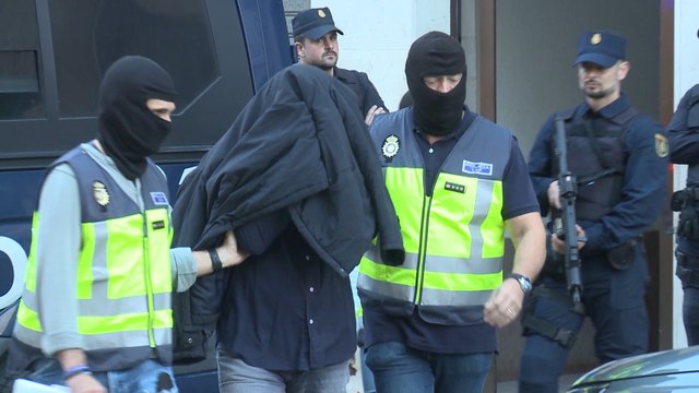 Policía detiene a dos presuntos yihadistas en Valencia y Alicante