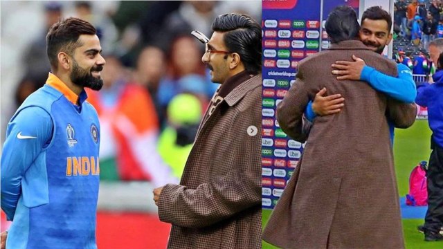 Ranveer Singh praises Virat Kohli after India Vs Pakistan Match; Check Out | FilmiBeat