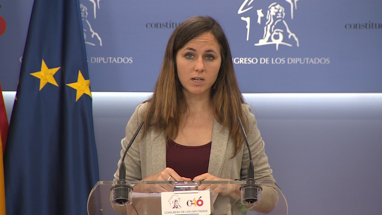 Podemos pide al Gobierno una mesa de seguimiento de su auerdo de PGE