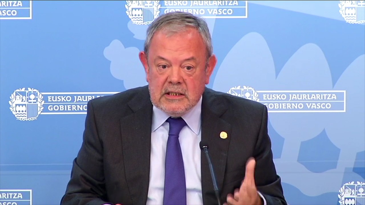 Gobierno Vasco presenta sus presupuestos para 2019