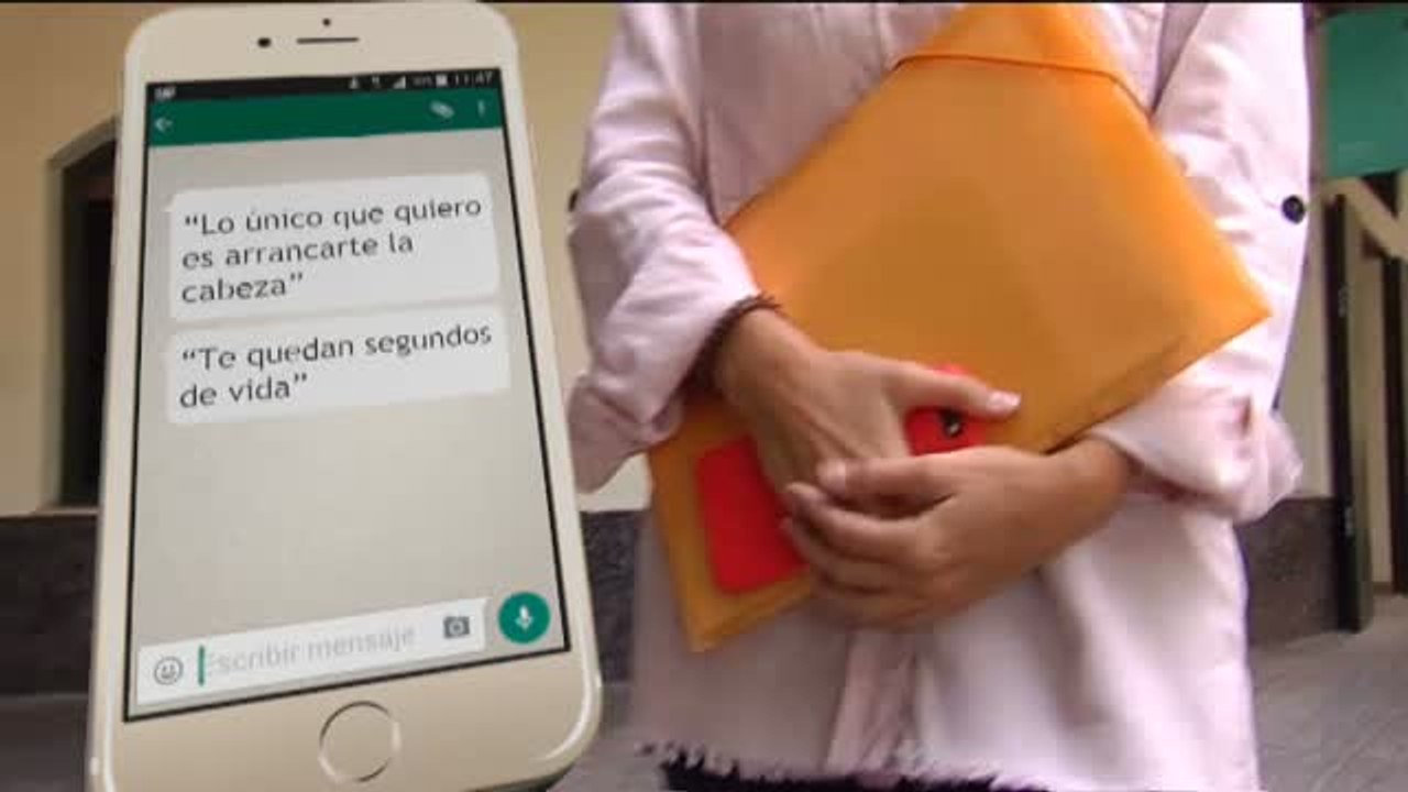 "Hoy cojo el arma, tic tac, tu tiempo se acaba", amenaza por mensaje de móvil un hombre a su ex novia