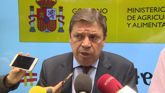 Luis Planas inaugura la décima edición de la feria Fruit Attraction