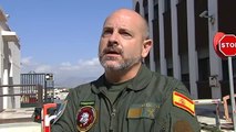Los pilotos de la Guardia Civil cuentan cómo fueron los rescates al límite de Málaga