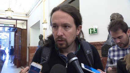 Iglesias: "El salario mínimo de 900 euros no es una payasada"