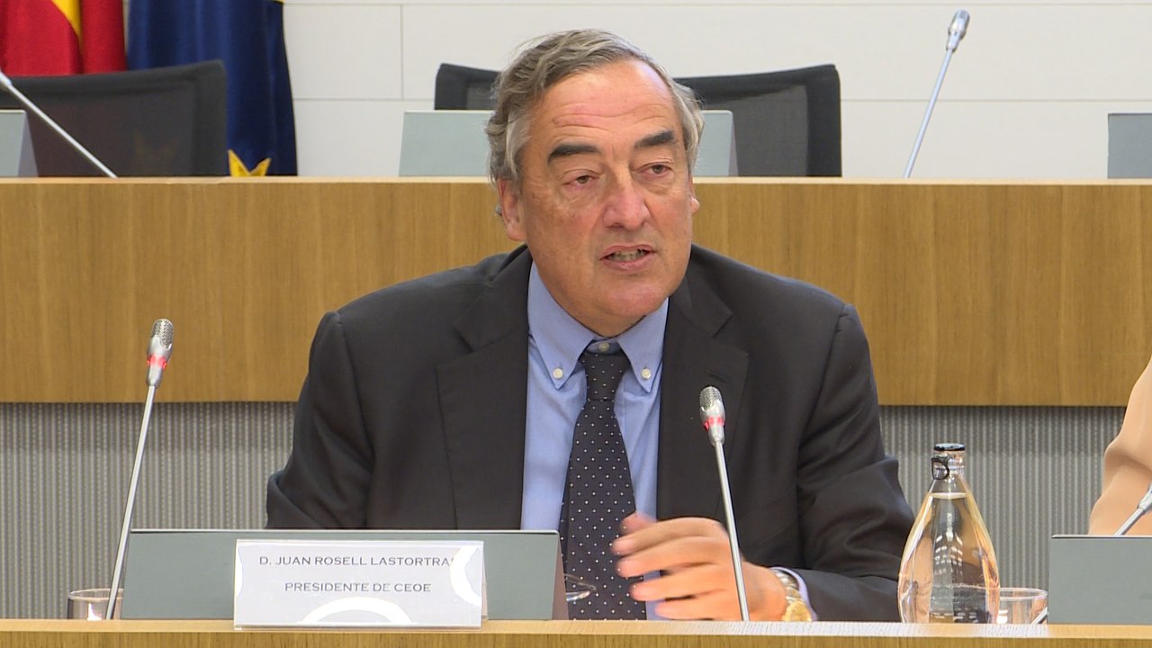 Rosell destaca el "diálogo social" entre empresas y trabajadores