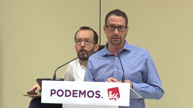 IU y Podemos: La apuesta es la unidad