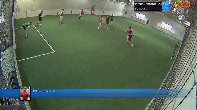 But de medhi (0-1) - FITZROY FOOTBALL CLUB Vs FC CONFO - 18/06/19 20:00 - LIGUE 4