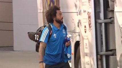 El Real Madrid, concentrado para el clásico copero