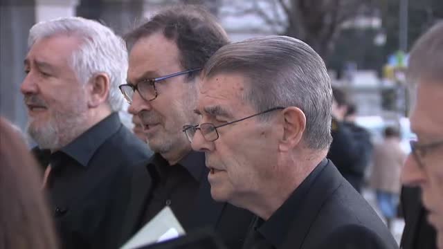 El Coro Valdeluz agradece a los políticos el desbloqueo de Madrid Nuevo Norte