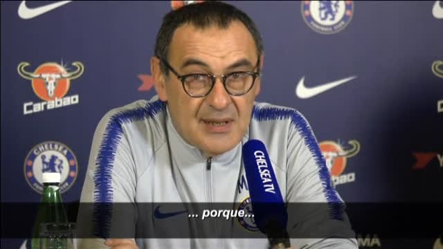 Sarri: Kepa cometió un gran error, pero tenemos que ser tolerantes