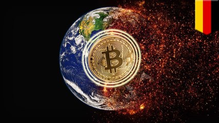 Video herunterladen: Cryptocurrency mining could be contributing to climate change