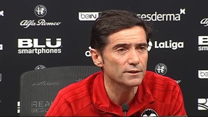 Marcelino: "Me gustaría que a la quinta sea la vencida"