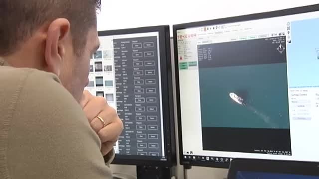 Drones con sensores que lo controlan casi todo en alta mar