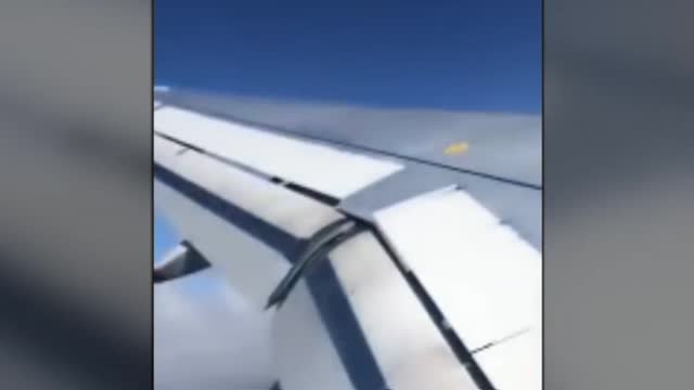 Un piloto no puede aterrizar en el aeropuerto de Gibraltar debido a las fuertes turbulencias