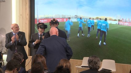 Bartomeu sobre 5G: "Va a transformar nuestra vida"