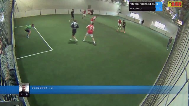 But de Benoît (1-2) - FITZROY FOOTBALL CLUB Vs FC CONFO - 18/06/19 20:00 - LIGUE 4