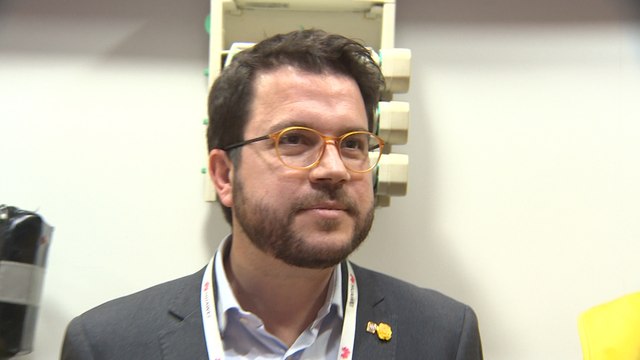 Aragonès dice que el juicio del 1-O es una causa política