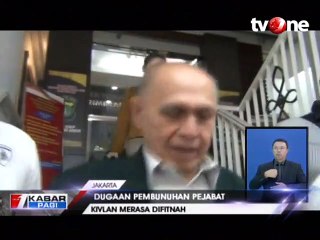 Dugaan Rencana Pembunuhan 4 Tokoh, Kivlan Zen: Saya Difitnah